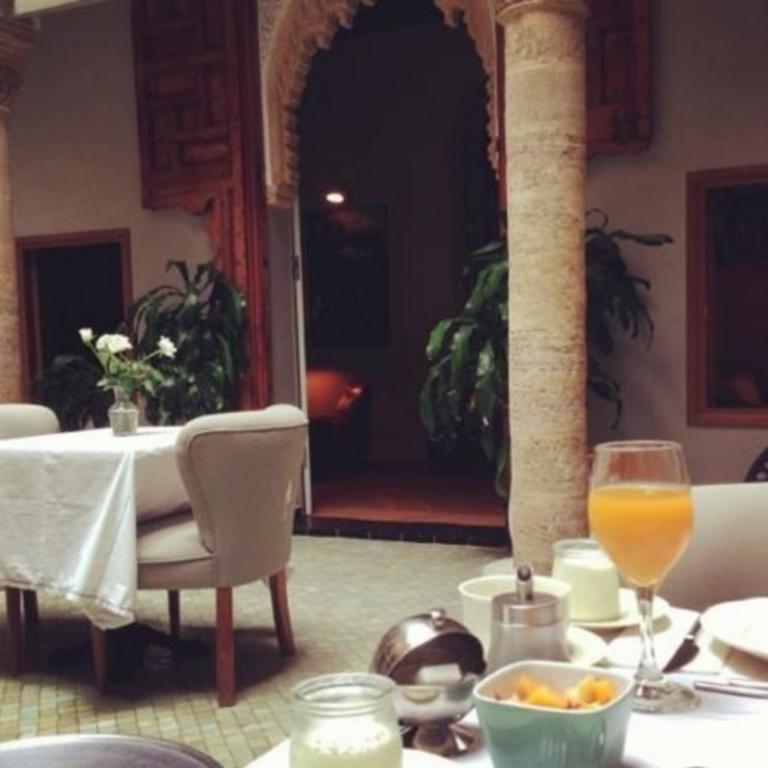 فندق L'Alcazar الرباط المظهر الخارجي الصورة