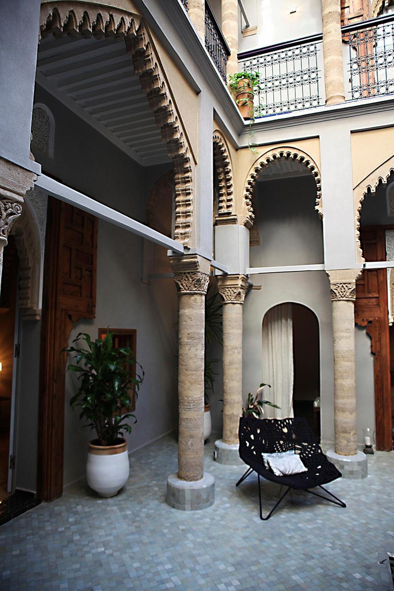 فندق L'Alcazar الرباط المظهر الخارجي الصورة