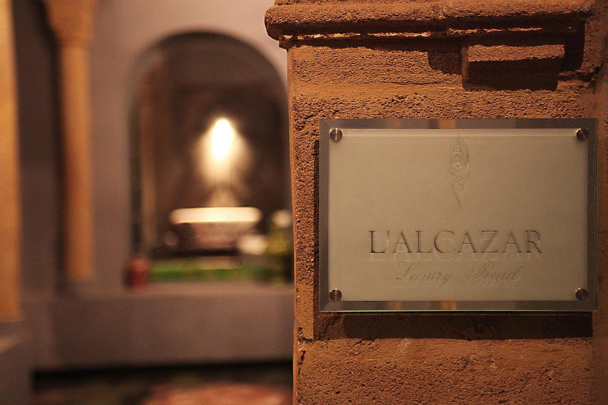 فندق L'Alcazar الرباط المظهر الخارجي الصورة