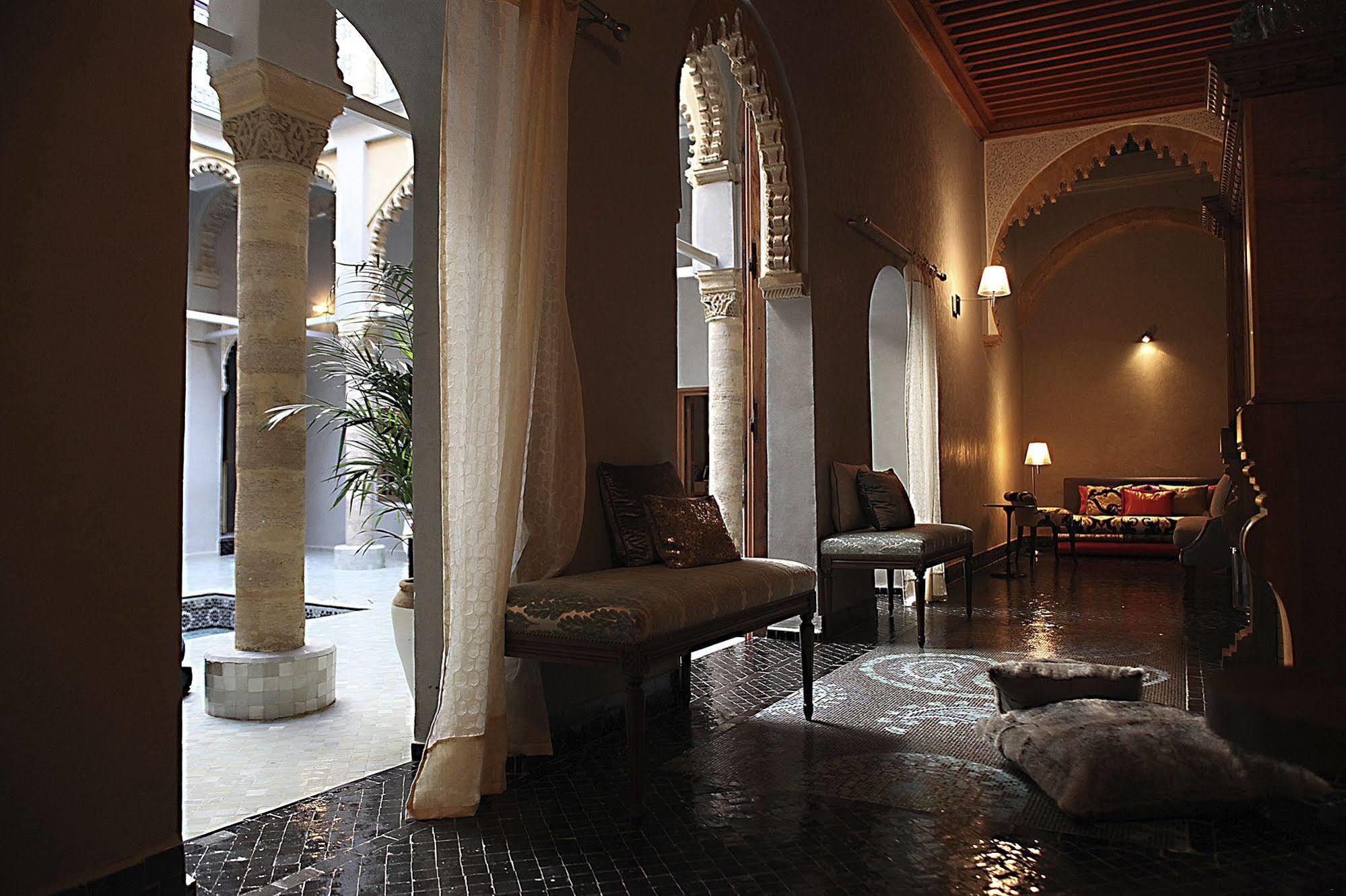 فندق L'Alcazar الرباط المظهر الخارجي الصورة